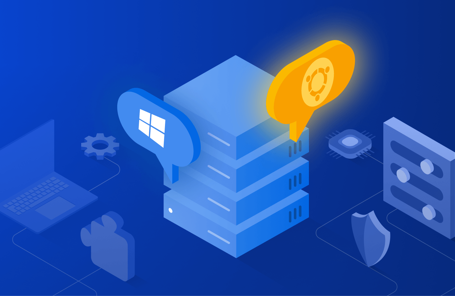 Why operating system matters for your hosting