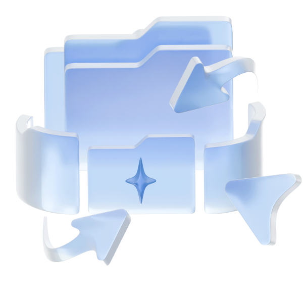 Domain transfer steps