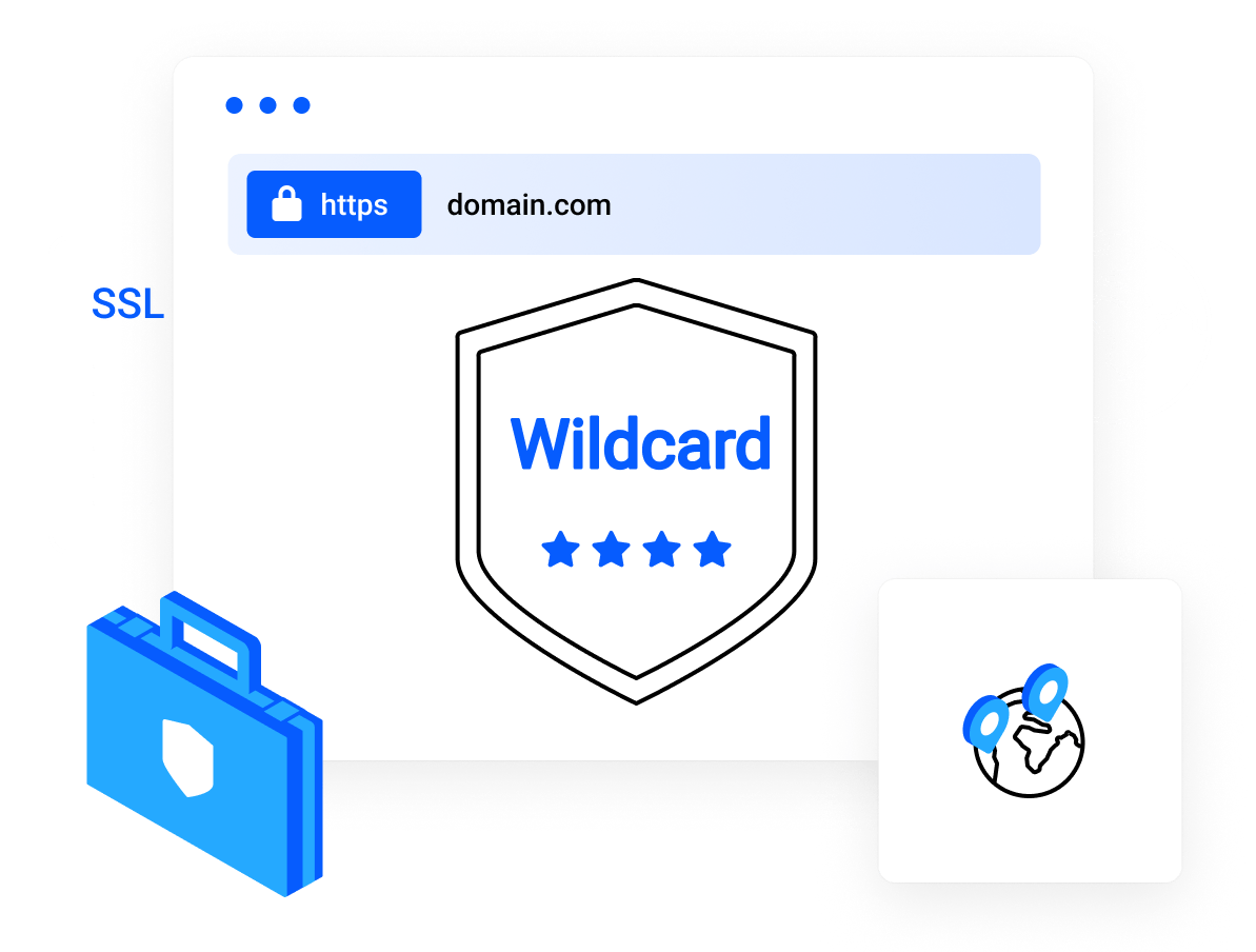 SSL Certificates - Secure unlimited subdomains on a single certificate